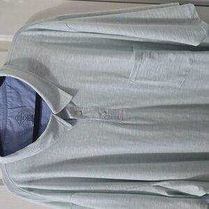 St. John's Bay Light Blue Men's Polo Shirt